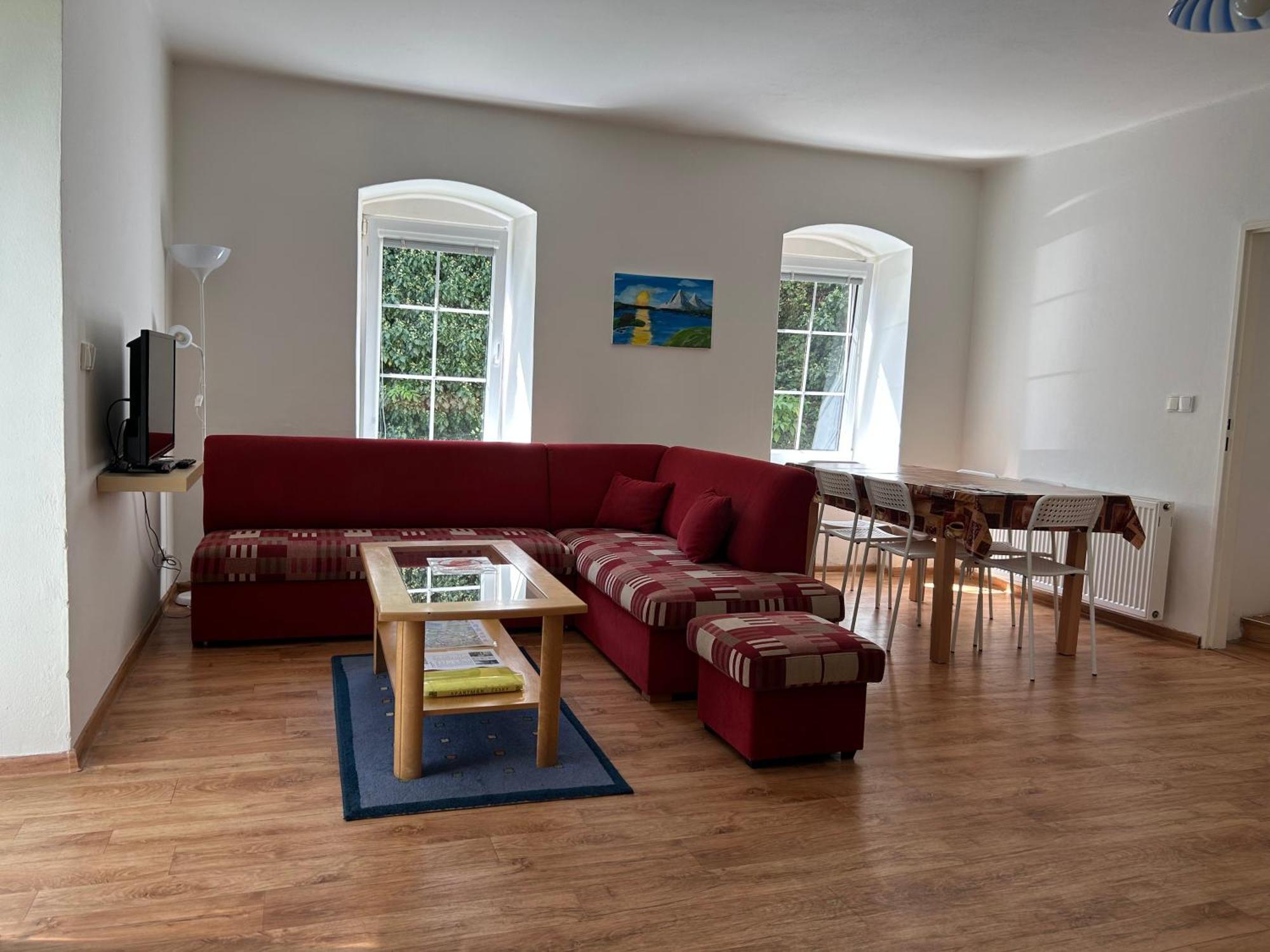 Apartman V Zahradni Prachatice Ngoại thất bức ảnh
